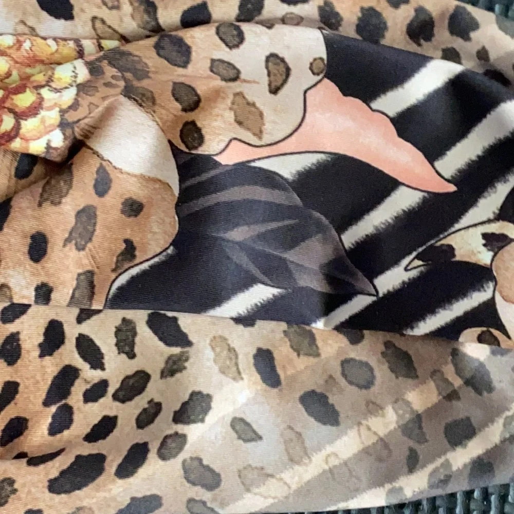 Agua Bendita Leopard Print Bikini - Picture 7 of 13
